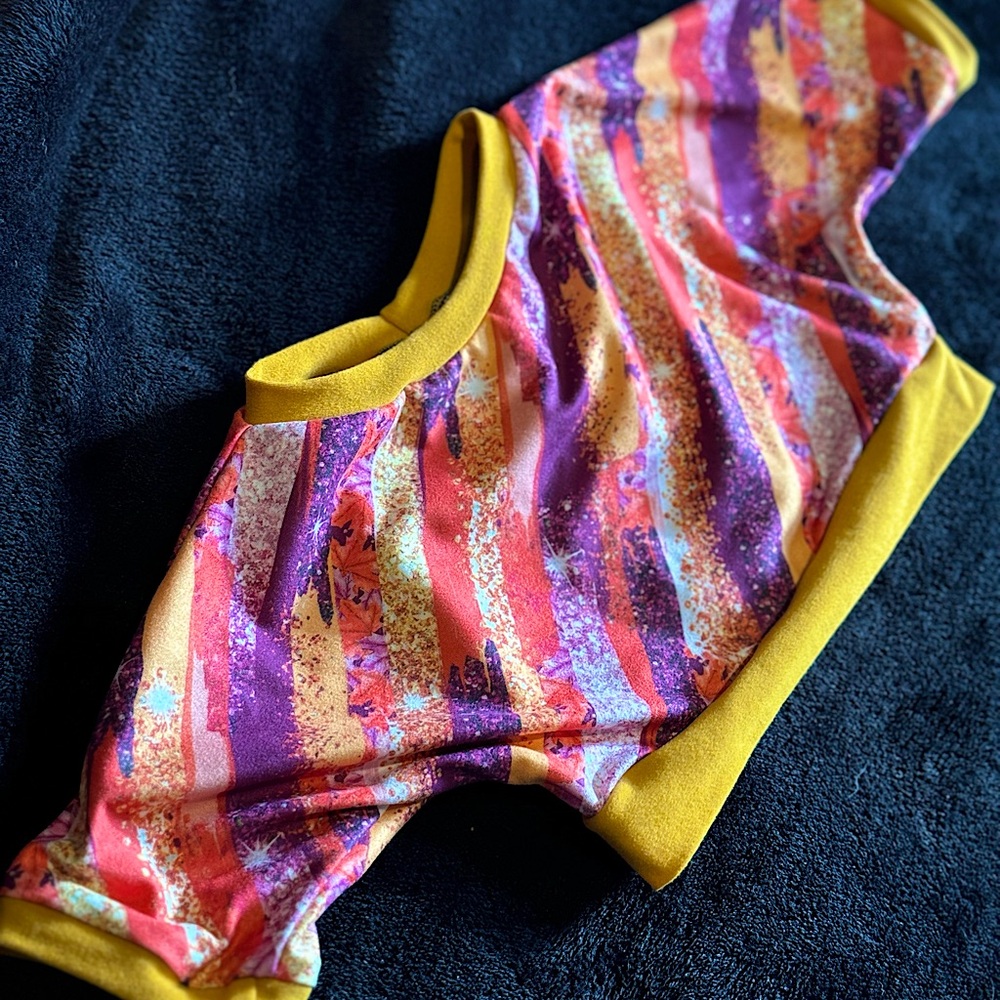 Handmade lounge crop top 3/6 months